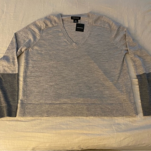 NWT Club Monaco Zaydie Merino Wool Sweater (SW1) - Picture 8 of 8